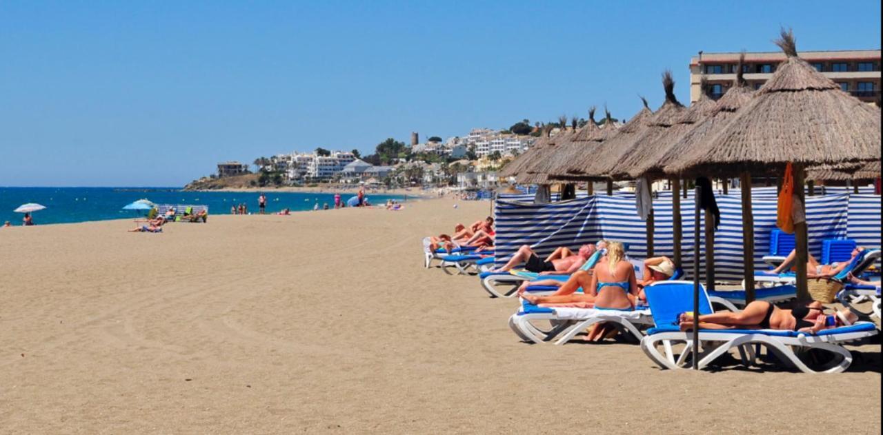 Lovely Sea Views Apartment On La Costa Del Sol El Faro 외부 사진